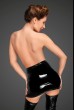 Секси мини пола от PVC Винил на Noir Handmade